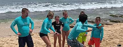 Фото 3 Урок серфинга для детей