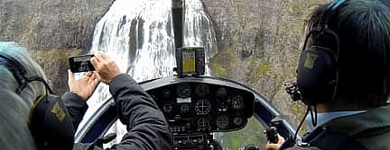 Foto 3 Wunder der Westfjorde Hubschrauber-Expedition