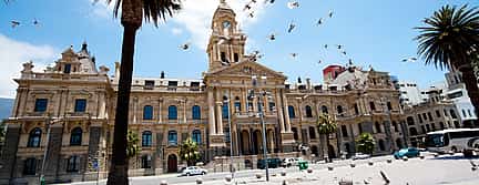 Foto 2 Experiencia a pie por el centro de Ciudad del Cabo con recogida