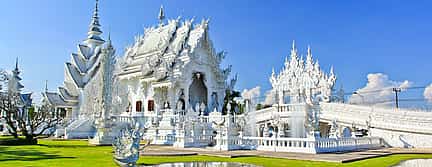 Photo 3 Chiang Mai - Chiang Rai Full-day White Temple and Golden Triangle Tour with Boat Trip