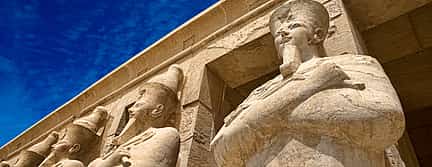 Фото 2 Посещение храма царицы Хатшепсут из Луксора