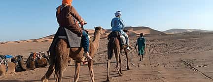 Photo 2 Camel Back Ride in the Moroccan Sahara