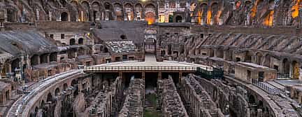 Foto 3 Coliseo nocturno con acceso subterráneo y sin colas de espera