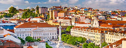 Фото 2 Старый город Лиссабона и Алфама Частная экскурсия на тук-туке