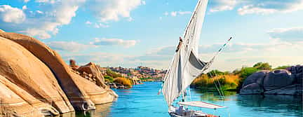Photo 2 Aswan Dam Tour and Felucca Sailing Trip