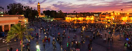 Photo 2 The Magic of Marrakesh Private Night Tour