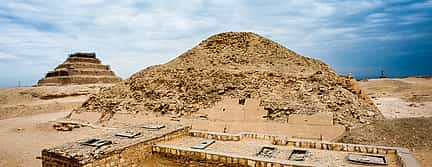 Фото 3 Полнодневный тур Пирамиды Гизы Мемфис Саккара