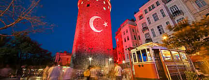 Photo 2 Istanbul by Night Private Sightseeing Tour by Car