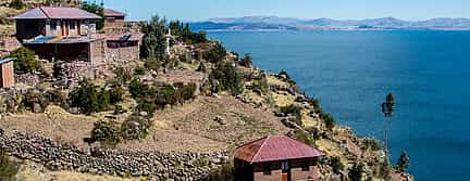 Фото 3 Полнодневный тур на озеро Титикака, Урос и Такиле