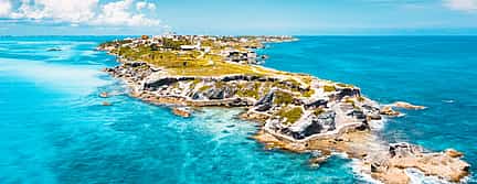 Foto 3 Isla Mujeres Katamaran von Cancun Basic Tour