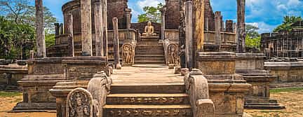 Foto 2 Für Paare: Erkunden Sie die Ruinen von Polonnaruwa von Kandy aus
