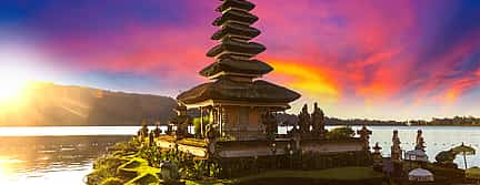 Foto 2 Templo y campiña de Bali