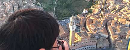 Фото 2 Hot Air Balloon Ride over Siena in Tuscany