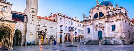 Photo 2 Dubrovnik Walking Tour with Transport from Herceg Novi