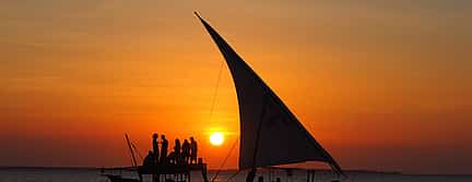 Foto 3 Dhow Boat Sunset Cruise in Sansibar