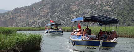 Foto 3 Excursión de un día a Dalyan desde Fethiye con crucero por el río, baños de barro y playa de Iztuzu