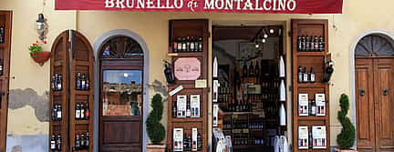 Foto 2 Ruta del vino Brunello di Montalcino desde San Gimignano