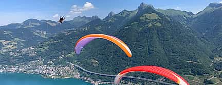 Фото 3 Montreux Paragliding Tandemflug