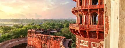 Foto 2 Private exklusive Taj Mahal und Agra Fort Stadtrundfahrt