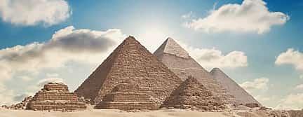 Фото 2 Ganztägige Tour zu den Pyramiden von Gizeh, Sphinx, Saqqara