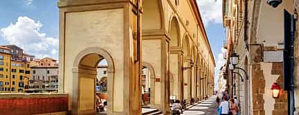 Photo 2 Taste of Florence: Local Breakfast, Market Tour, Wine Window Sip and Cheese Tasting