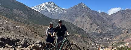 Photo 3 E-bike Day Tour Atlas Mountain from Marrakech