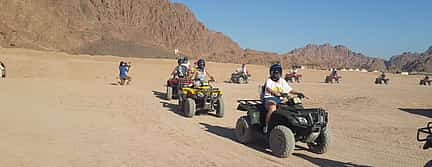 Photo 2 Quad Runner Adventure Trip at Sharm Desert