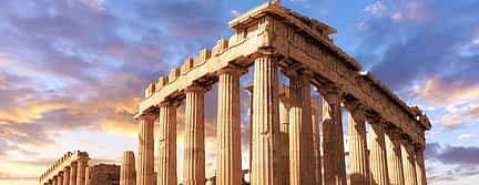 Фото 3 Памятники Акрополя, Парфенон и скрытые жемчужины Афин Пешеходная экскурсия по Плаке