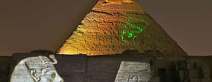 Photo 3 Sound аnd Light Show аt  the Giza Pyramids