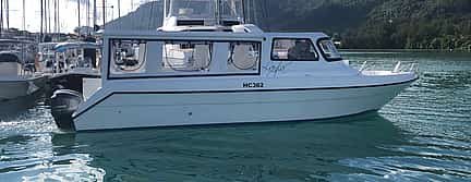 Photo 3 Mahe to Silhouette Island One Way Direct Transfer