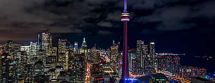 Foto 3 Visita nocturna de Toronto con crucero por el puerto