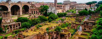 Foto 2 Visita semiprivada y sin colas: Coliseo y Antigua Roma