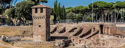 Foto 3 3-stündige geführte Tour in einem Golfwagen durch die Katakomben und den Park der Via Appia