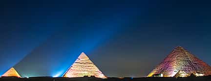 Foto 3 Ton- und Lichtshow bei den Pyramiden von Gizeh