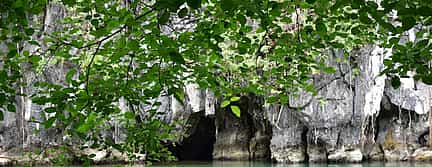 Фото 2 Underground River Tour With Ugong Rock Cave and Zip line