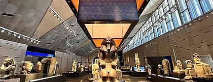 Photo 3 From Hurghada: Small Group Full-Day Tour to Egyptian Grand Museum GEM & Giza Pyramids