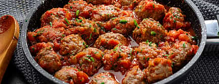 Photo 3 Virtual Italian Meatballs Cooking Class