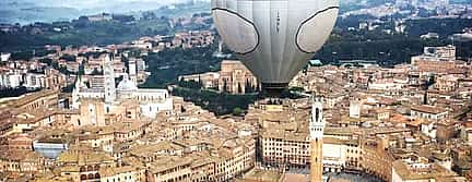 Фото 3 Hot Air Balloon Ride over Siena in Tuscany