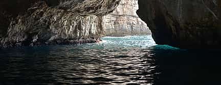 Foto 3 Blaue Höhle in der Bucht von Kotor Attraktionen mit Strandzeit
