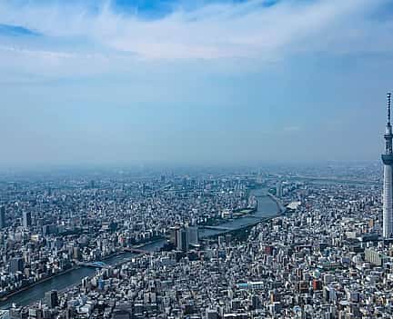 Photo 2 Tokyo - Skytree, Ginza & Tokyo Station Heli Ride (1-4 persons)