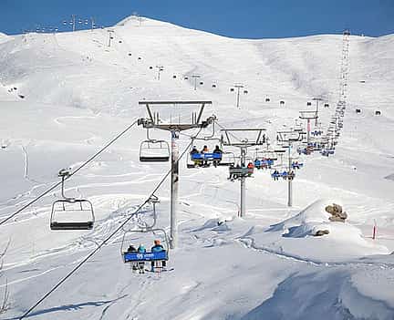 Foto 2 Privater Ski- und Snowboardunterricht im Winter in Gudauri