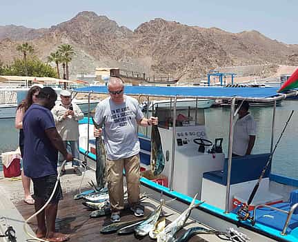 Photo 2 Fishing Trip with Omani Fisherman Private Tour