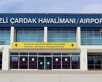 Photo 2 Shared Transfers from  Pamukkale Hotels to Denizli (Çardak) Airport