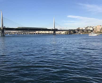 Photo 2 Water Bike Ride on the Bosphorus