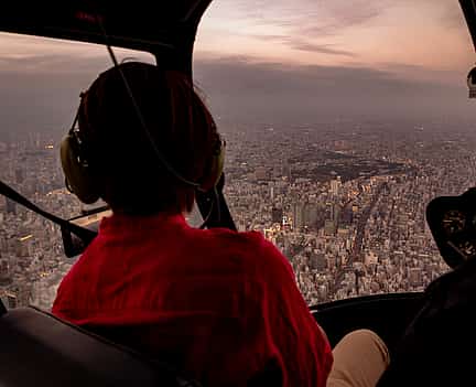 Photo 2 Tokyo Sunset – Sunset with the Lights of Tokyo (1-5 persons)