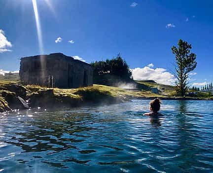 Photo 2 Silfra Freedive and Fontana Geothermal Baths Tour