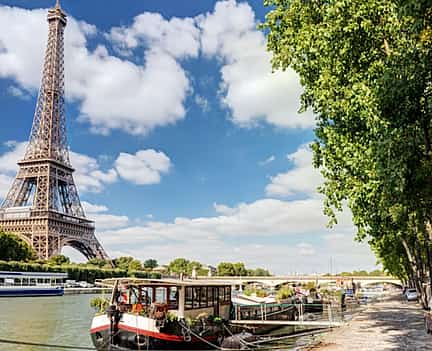 Foto 2 Paris City Tour, Seine Cruise and Eiffel Tower Skip-the-line Tickets