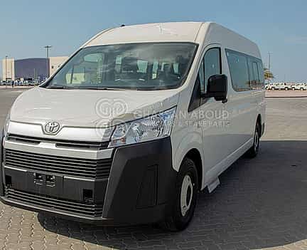 Photo 2 Sharjah Airport (SHJ) to Abu Dhabi Yas Island transfers in Minivan