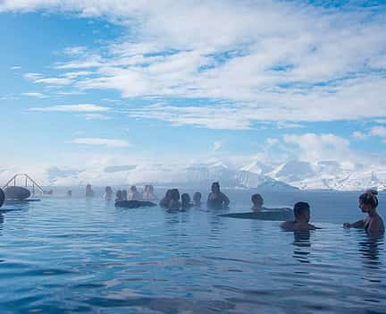 Photo 2 Northern Lights & GeoSea Geothermal Sea Baths Tour