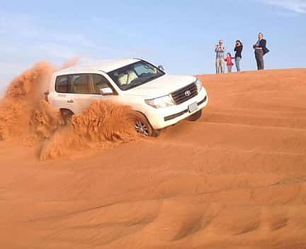 Photo 2 Desert Safari in Abu Dhabi by Private Car